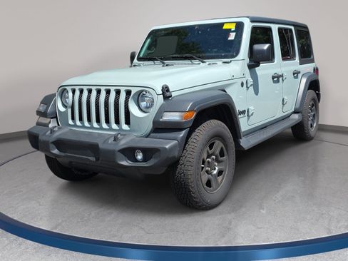Used 2023 Jeep Wrangler Unlimited Sport AWD/4WD image 1