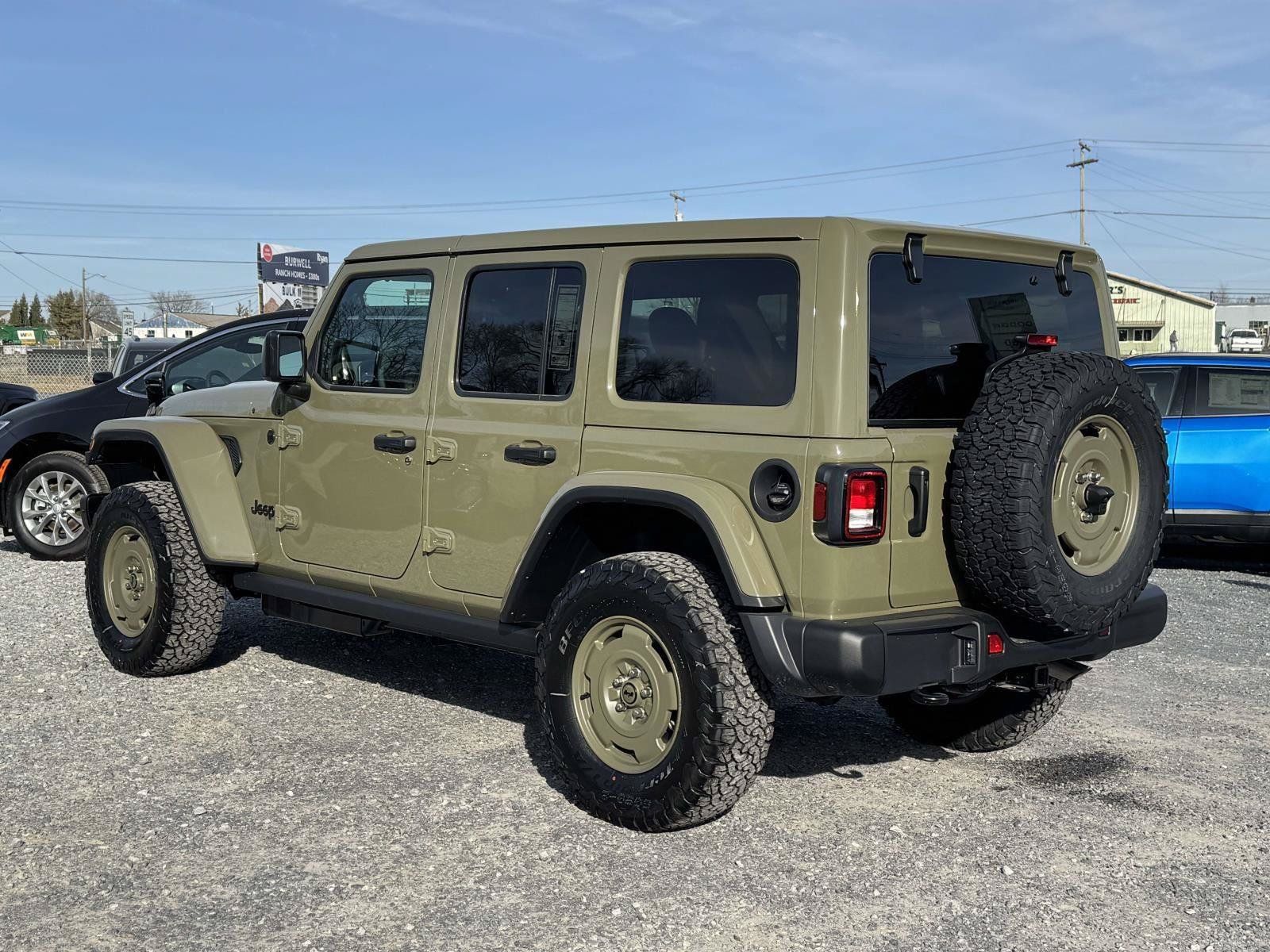 New 2026 Jeep Wrangler Unlimited Sport AWD/4WD image 24