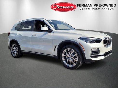 Used 2021 BMW X5 xDrive40i w/ Premium Package image 1
