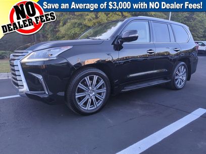 Used 2016 Lexus LX 570 4WD