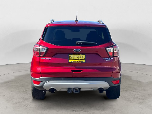 Used 2018 Ford Escape Titanium w/ Ford Safe & Smart Package AWD/4WD image 6