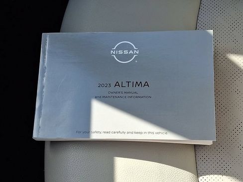 Used 2023 Nissan Altima 2.5 SL AWD/4WD image 26