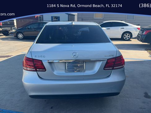 Used 2014 Mercedes-Benz E 350 4MATIC Sedan image 5