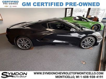 Certified 2024 Chevrolet Corvette Stingray Preferred Cpe w/ Battery Protection Package