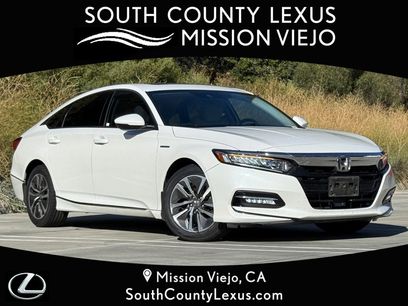 Used 2020 Honda Accord EX-L