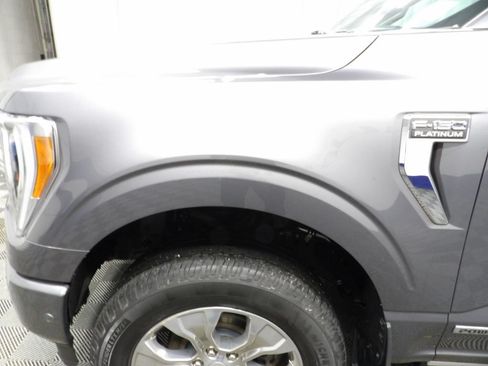 Used 2021 Ford F150 Platinum w/ Equipment Group 701A High AWD/4WD image 44