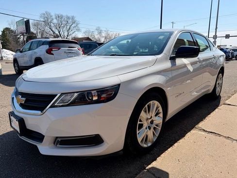 Used 2018 Chevrolet Impala LS image 4