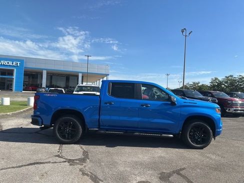 New 2026 Chevrolet Silverado 1500 Custom w/ Turbomax Blackout Package image 2