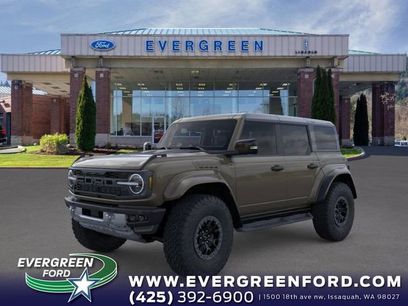 New 2025 Ford Bronco Raptor