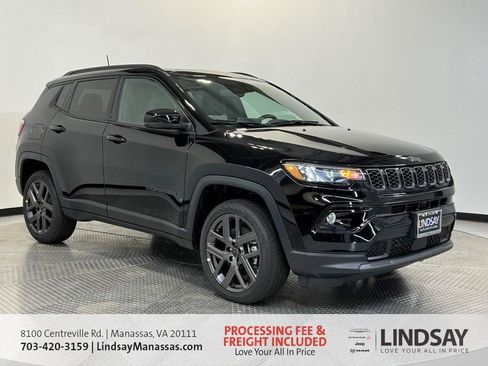 New 2026 Jeep Compass Limited w/ Sun, Sound & Navigation Group AWD/4WD image 1