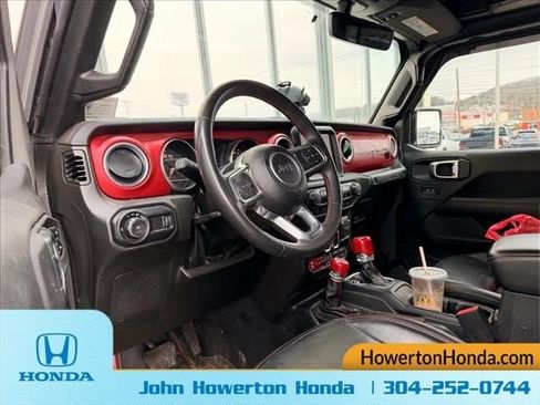 Used 2023 Jeep Wrangler Unlimited Rubicon w/ Xtreme 35 Tire Package image 7