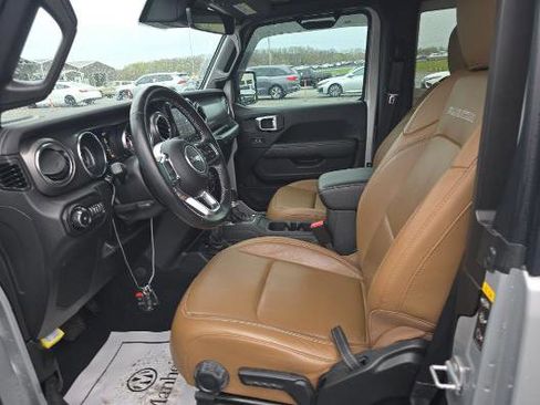 Used 2022 Jeep Wrangler Rubicon w/ Steel Bumper Group image 5