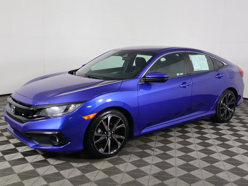 Used 2021 Honda Civic Sport image 6