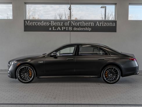 New 2026 Mercedes-Benz S 63 AMG S image 2