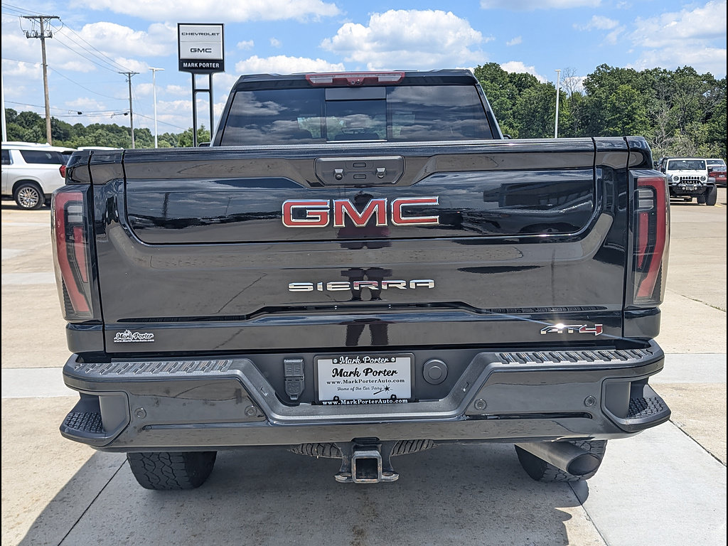 Certified 2024 GMC Sierra 2500 AT4 w/ AT4 Premium Plus Package AWD/4WD image 10