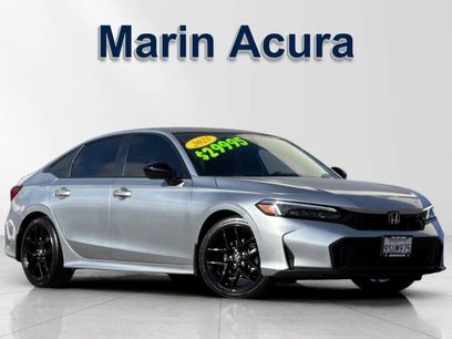 Used 2025 Honda Civic Sport