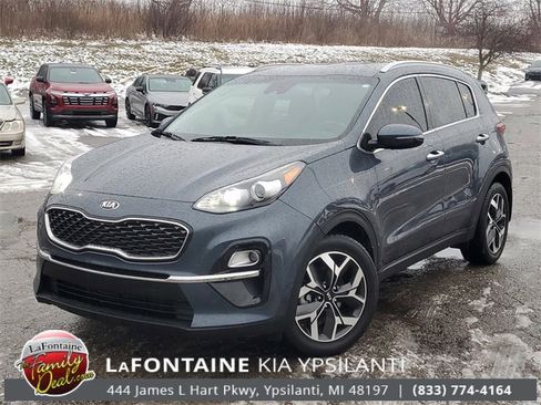 Used 2020 Kia Sportage EX image 31