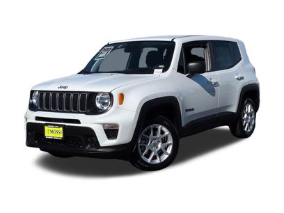 Used 2023 Jeep Renegade Latitude