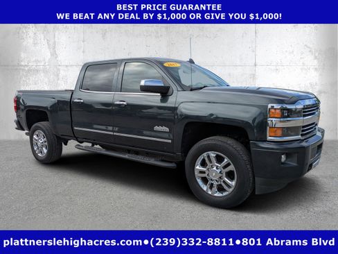 Used 2017 Chevrolet Silverado 2500 High Country image 1