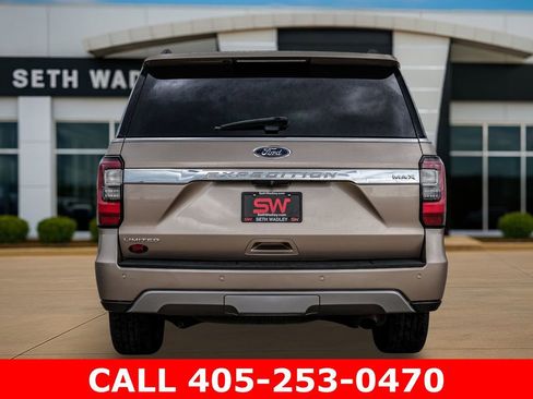 Used 2020 Ford Expedition Max Limited w/ Equipment Group 301A RWD image 6
