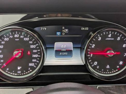 Used 2018 Mercedes-Benz E 400 Cabriolet w/ Premium 1 Package image 22