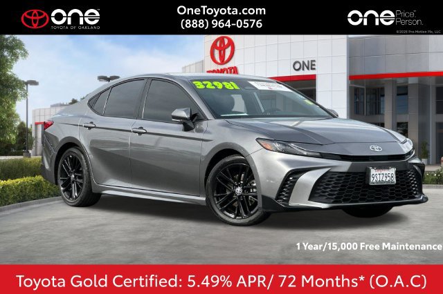 Certified 2025 Toyota Camry SE FWD 360° Tour