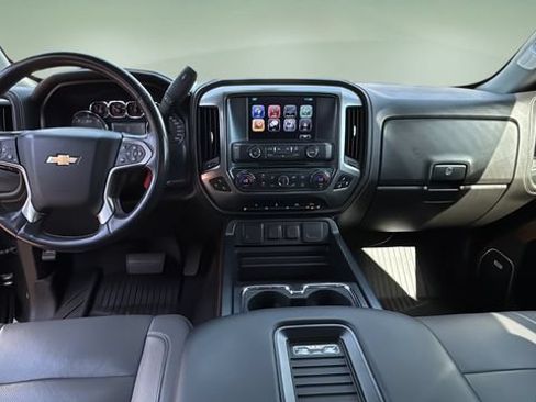 Used 2018 Chevrolet Silverado 1500 LTZ w/ LTZ Plus Package AWD/4WD image 15