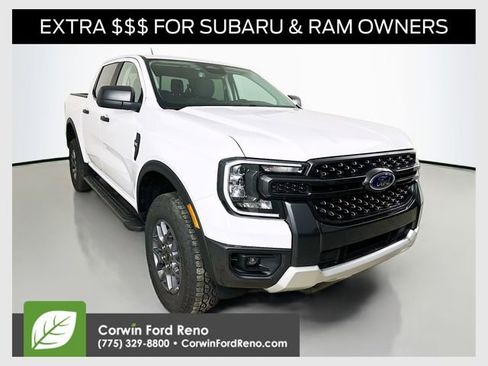 New 2025 Ford Ranger XLT w/ Equipment Group 301A High image 1