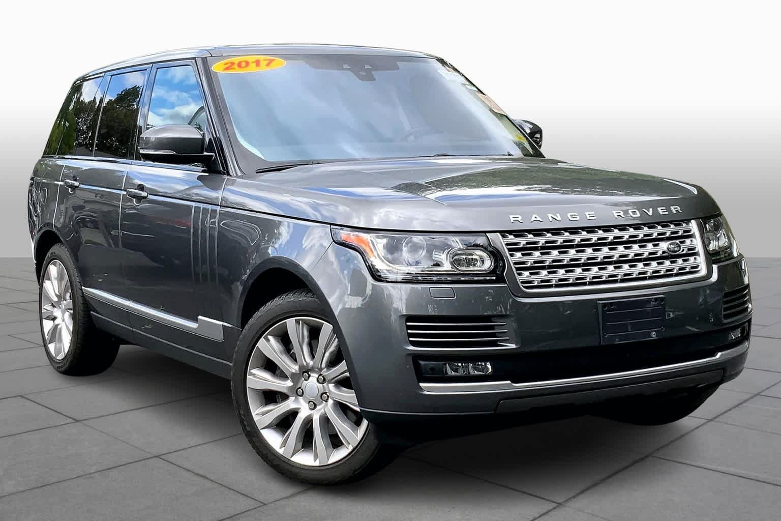 Used 2017 Land Rover Range Rover Supercharged AWD/4WD image 3