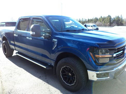 Used 2024 Ford F150 XLT w/ Equipment Group 302A MID AWD/4WD image 9