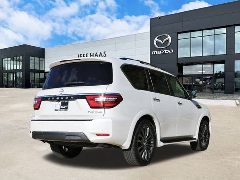 Used 2024 Nissan Armada Platinum w/ Cargo Package image 3