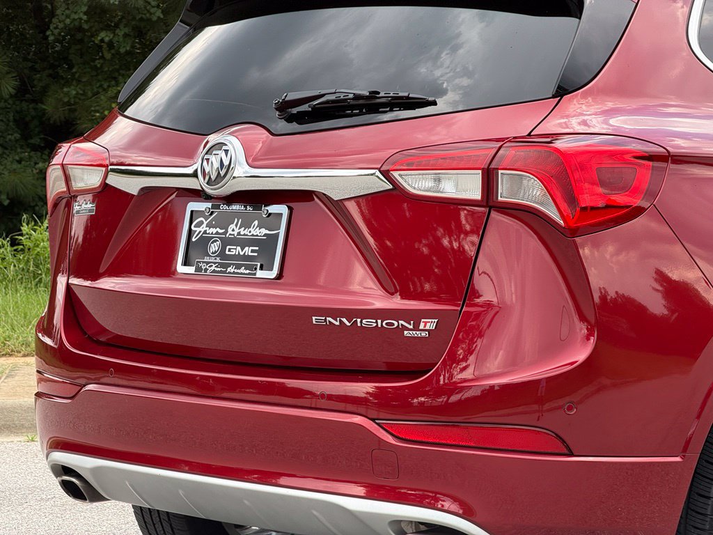Used 2020 Buick Envision Premium w/ Driver Confidence Package AWD/4WD image 10