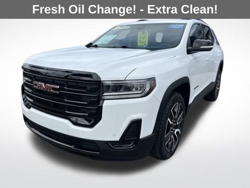 Used 2021 GMC Acadia SLE w/ Driver Convenience Package image 3