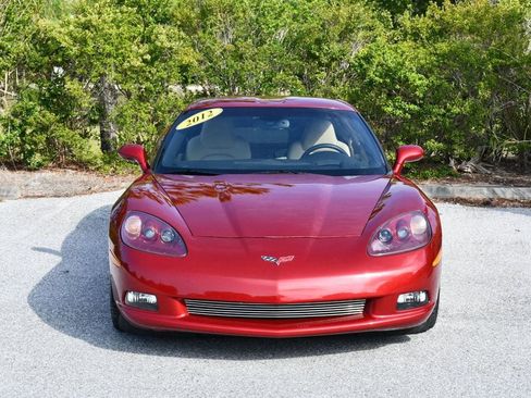 Used 2012 Chevrolet Corvette Coupe w/ 3LT Preferred Equipment Group RWD image 31