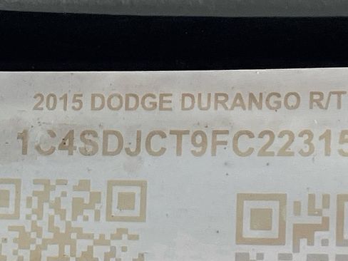 Used 2015 Dodge Durango R/T w/ Technology Group AWD/4WD image 32