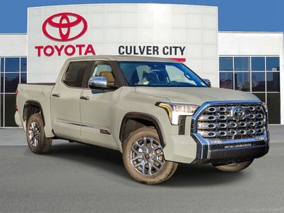 New 2026 Toyota Tundra 1794 Edition