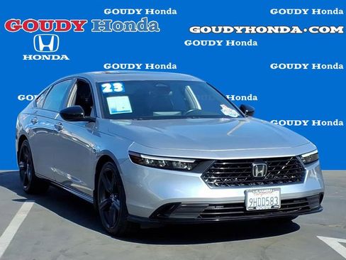 Used 2023 Honda Accord Sport image 1