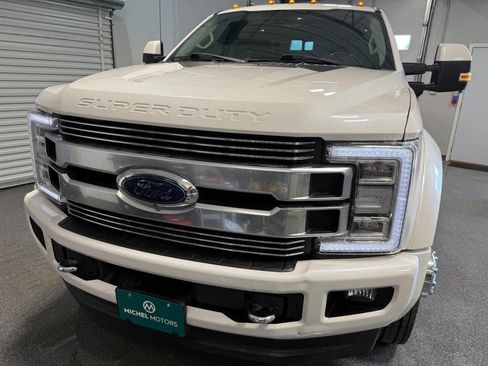 Used 2019 Ford F450 Limited AWD/4WD image 3