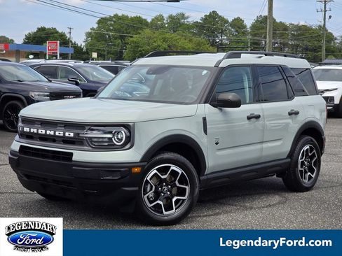 Used 2024 Ford Bronco Sport Big Bend AWD/4WD image 1