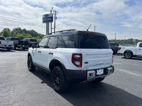 New 2025 Ford Bronco Sport Badlands w/ Sasquatch Badlands Package image 7