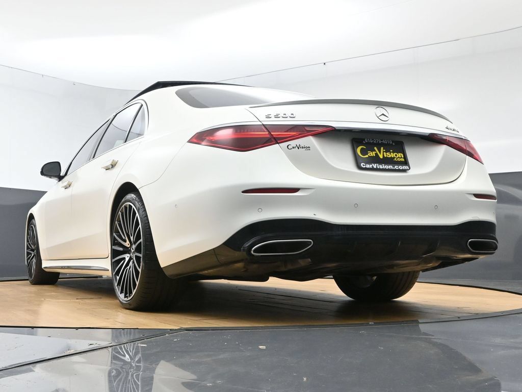 Used 2022 Mercedes-Benz S 500 4MATIC image 54