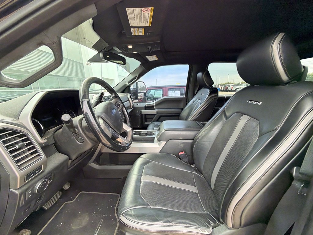 Used 2019 Ford F250 Platinum w/ Platinum Ultimate Package AWD/4WD image 8