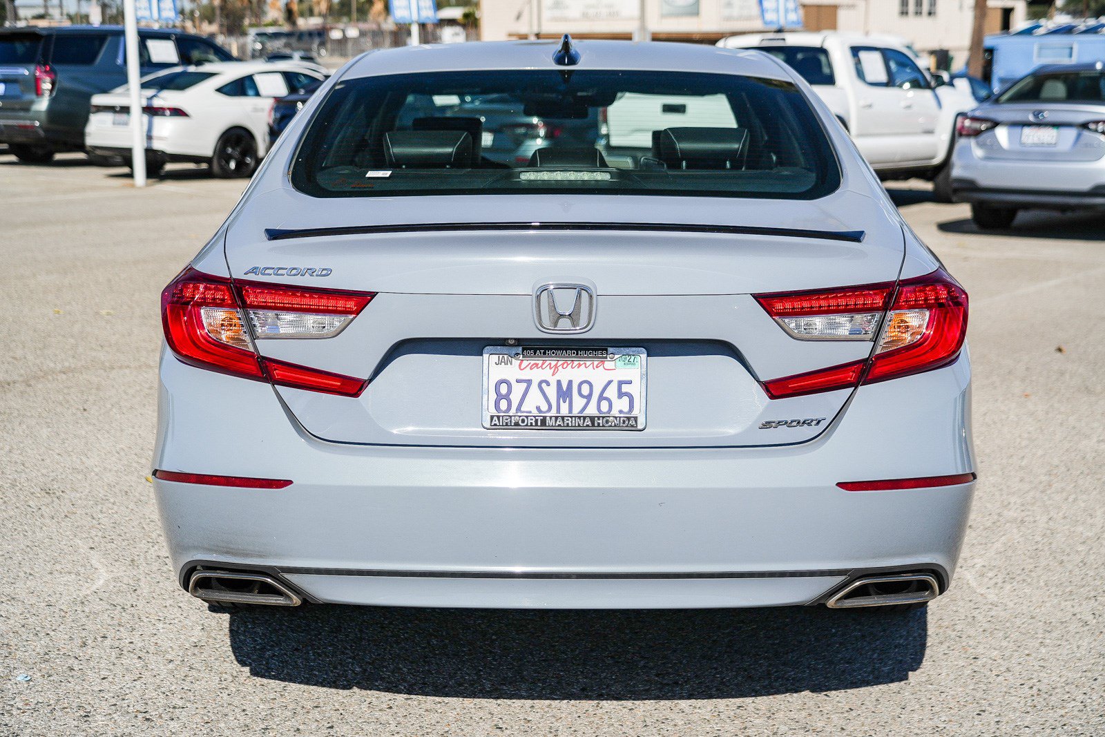 Used 2022 Honda Accord Sport image 8