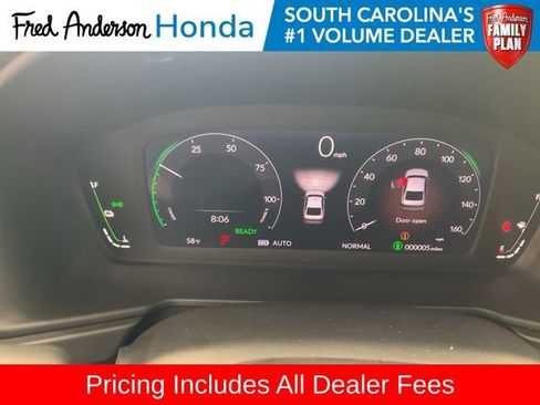 New 2026 Honda Accord EX-L image 9