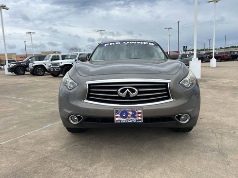 Used 2014 INFINITI QX70 AWD image 2