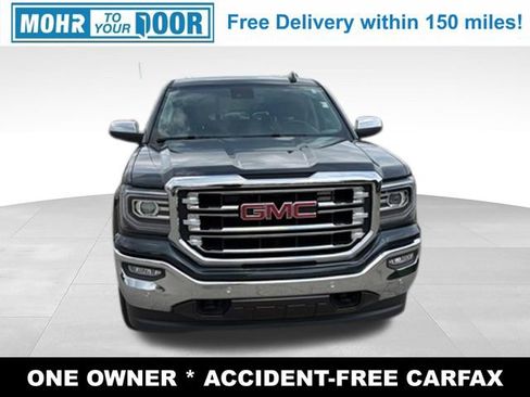 Used 2018 GMC Sierra 1500 SLT AWD/4WD image 8