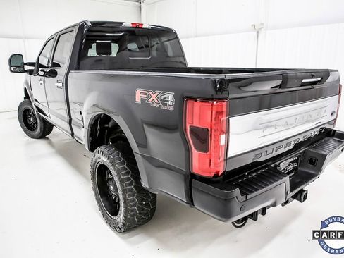 Used 2017 Ford F350 Platinum w/ Platinum Ultimate Package image 5