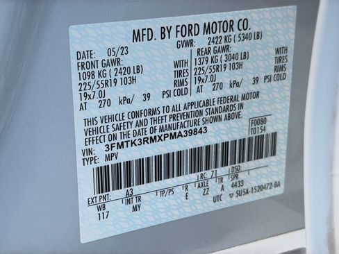 Used 2023 Ford Mustang Mach-E Premium RWD image 36