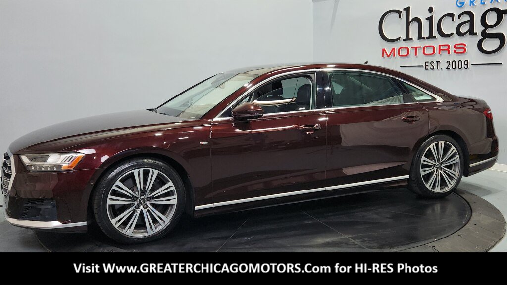 Used 2021 Audi A8 L 4.0T w/ Executive Plus Package AWD/4WD image 6