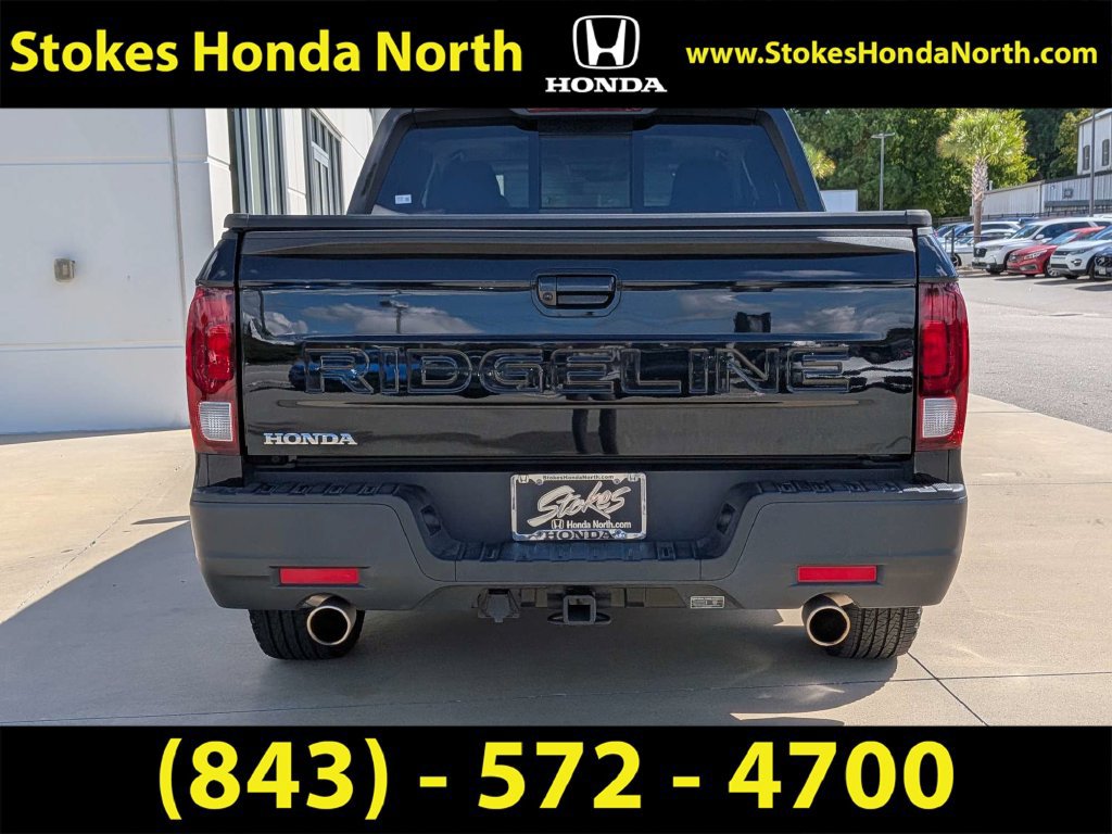 Certified 2025 Honda Ridgeline RTL image 5